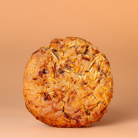 Cookie Brigadeiro de Caramelo e Coco Queimado