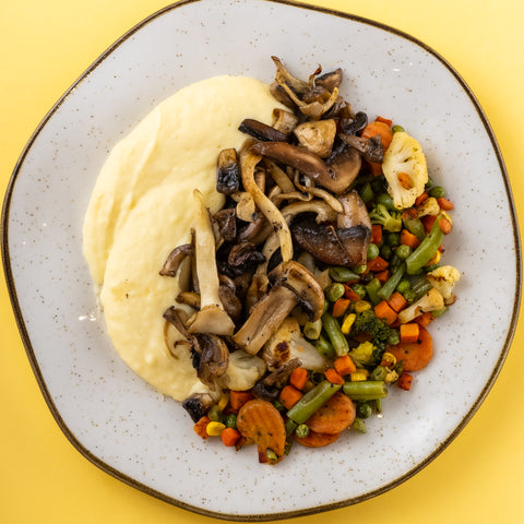 Cogumelos com Legumes