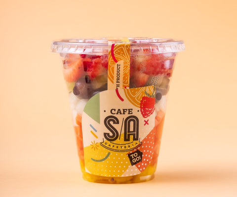 Pote de frutas