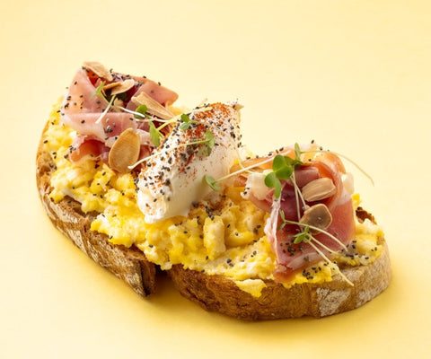 Parma toast