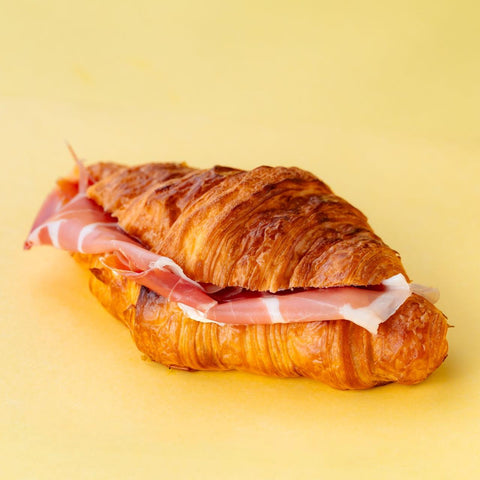 Croissant Parma & Cream Cheese