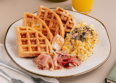 Waffle e Parma - Brunch Nº 3