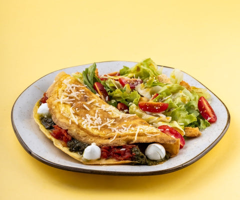 Omelete Caprese