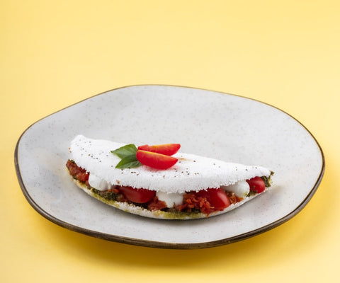 Tapioca Caprese