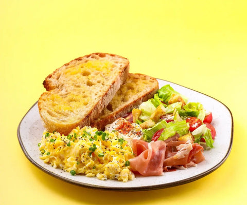 Parma and eggs - Brunch Nº 2