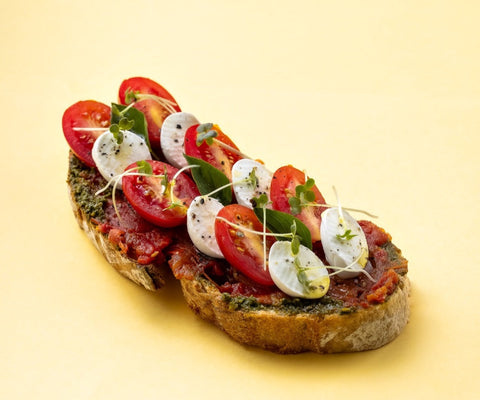 Caprese toast