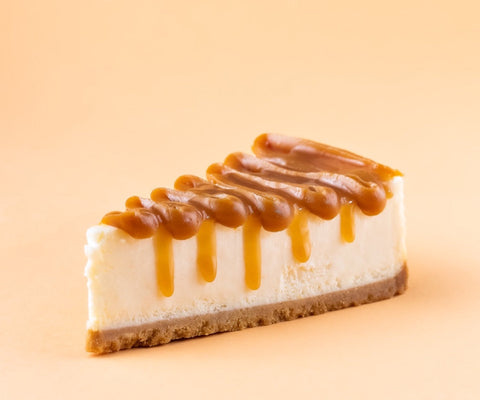 Cheesecake doce de leite