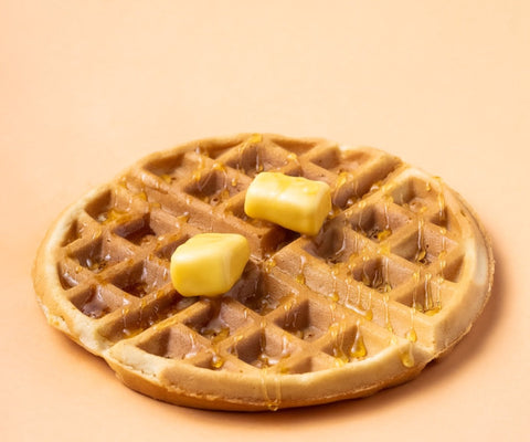 Plain waffle - Mel e manteiga