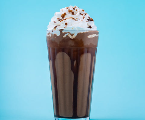 Frappé de chocolate com paçoca 400ml