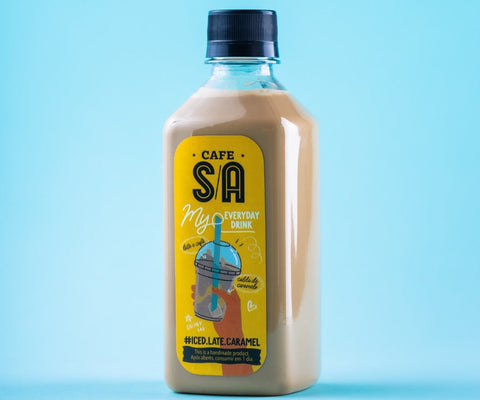 Iced latte caramelo 300ml