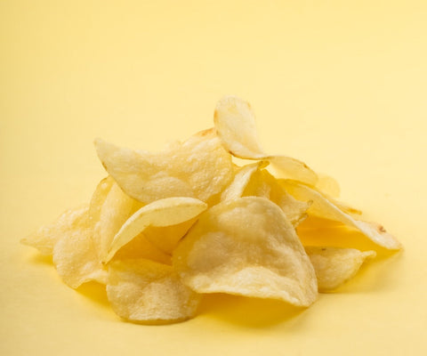 Batata chips para acompanhar